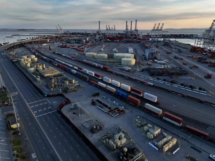 California businesses are reeling from Trump’s on-again, off-again tariffs