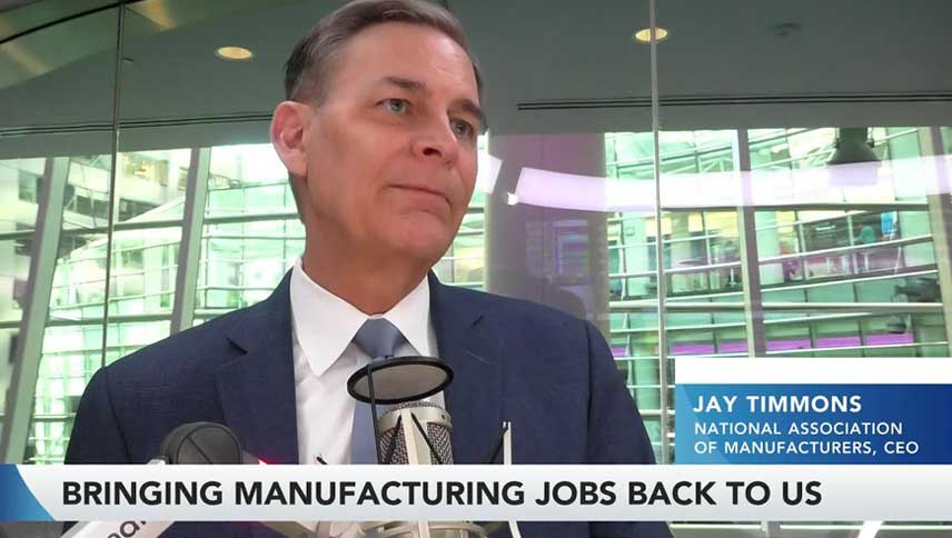 A Lot of Americans Are Wrong About US Manufacturing: Jay Timmons
