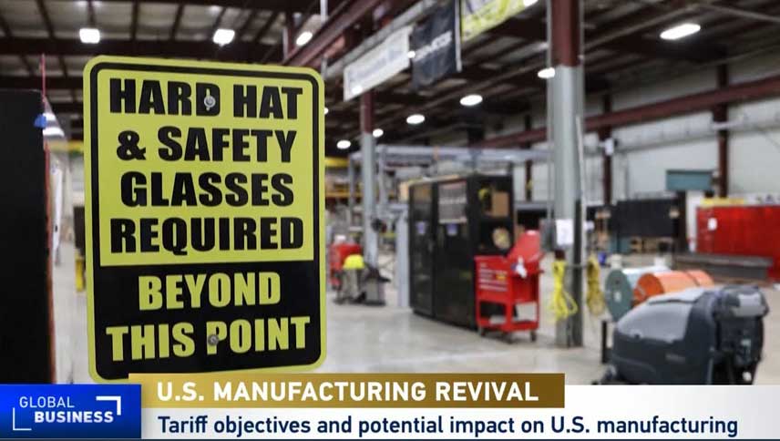 Global Business: U.S. Manufacturing Revival After Tariffs